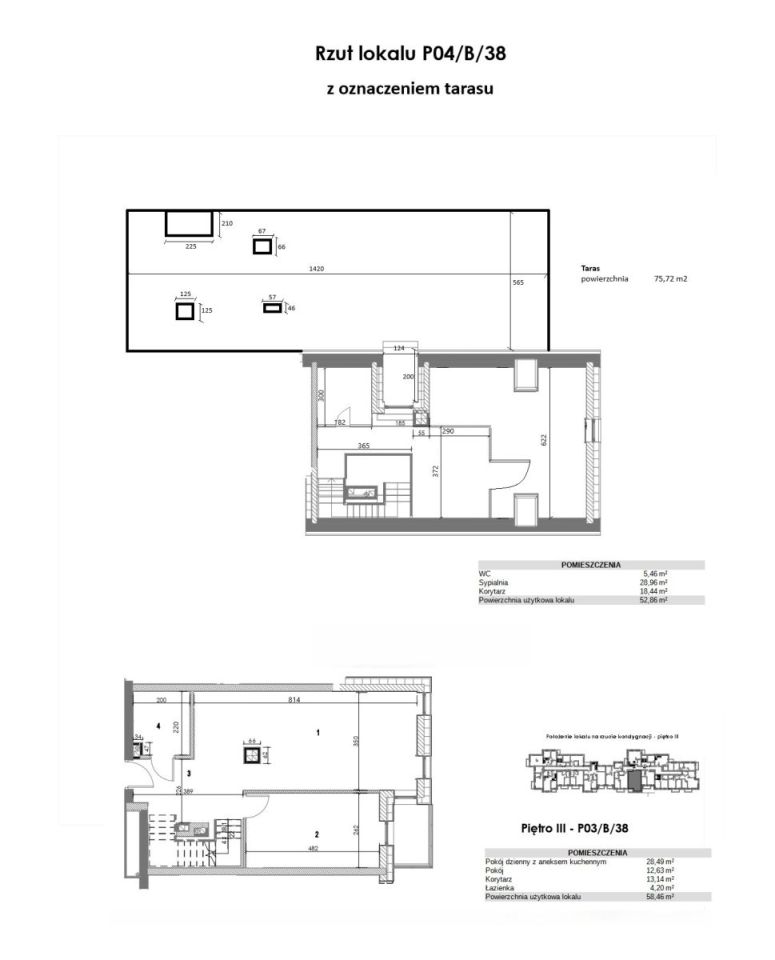 Mieszkanie 3-pokojowe Kudowa-Zdrój, ul. Zesłańców Sybiru. Zdjęcie 14