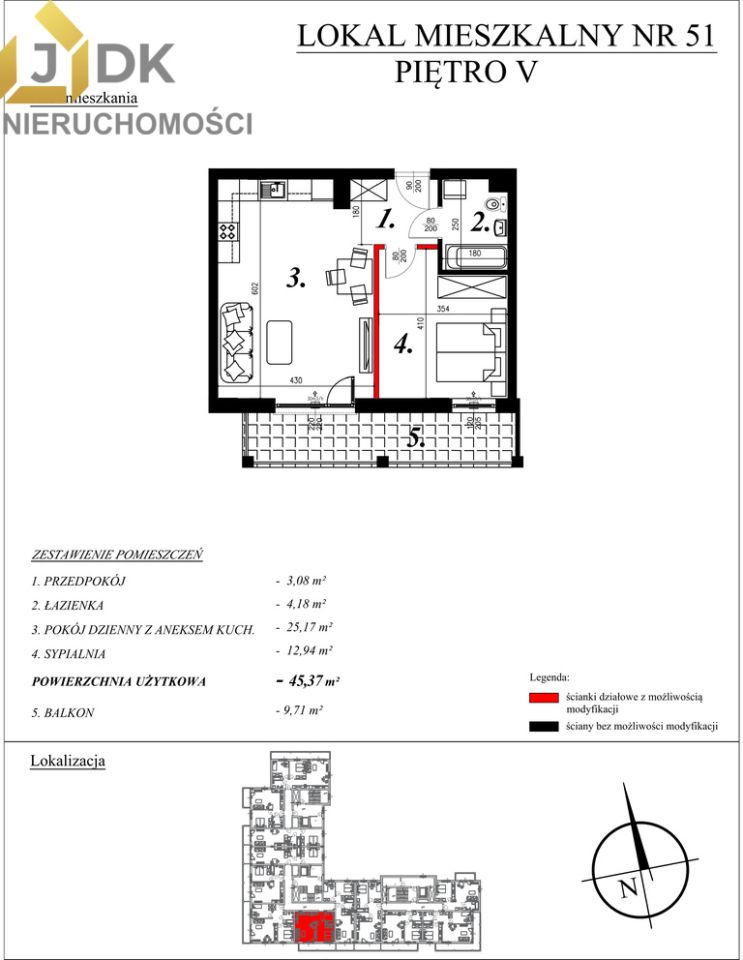 Mieszkanie 2-pokojowe Sochaczew, ul. Kochanowskiego. Zdjęcie 37