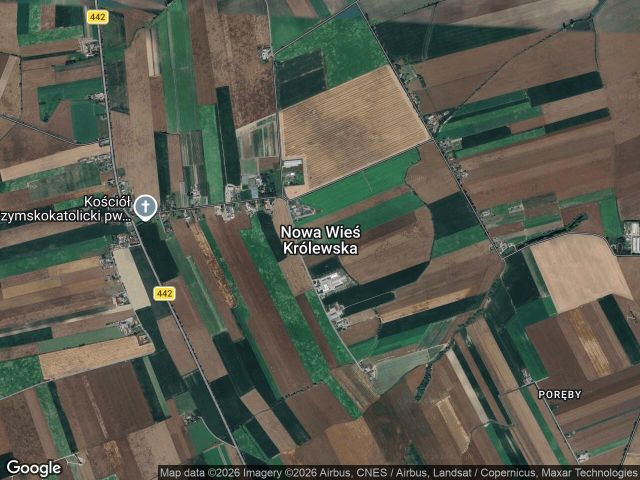 Działka budowlana Nowa Wieś Królewska. Zdjęcie 1