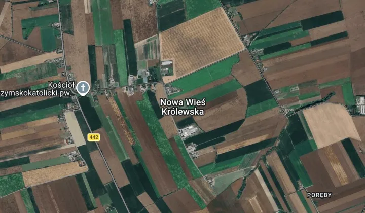 Działka budowlana Nowa Wieś Królewska