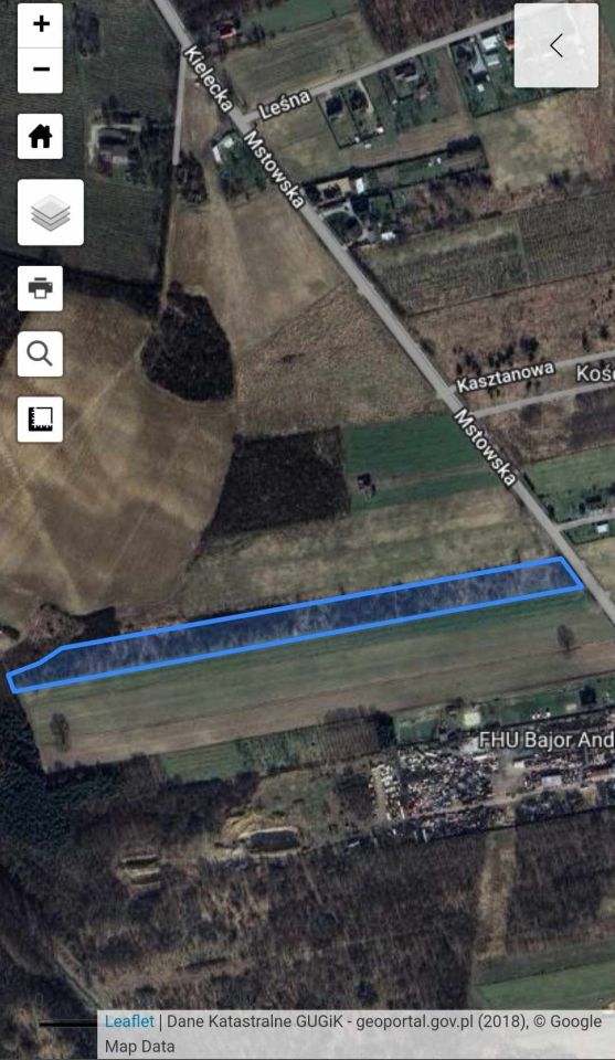 Działka rolna Wancerzów. Zdjęcie 4