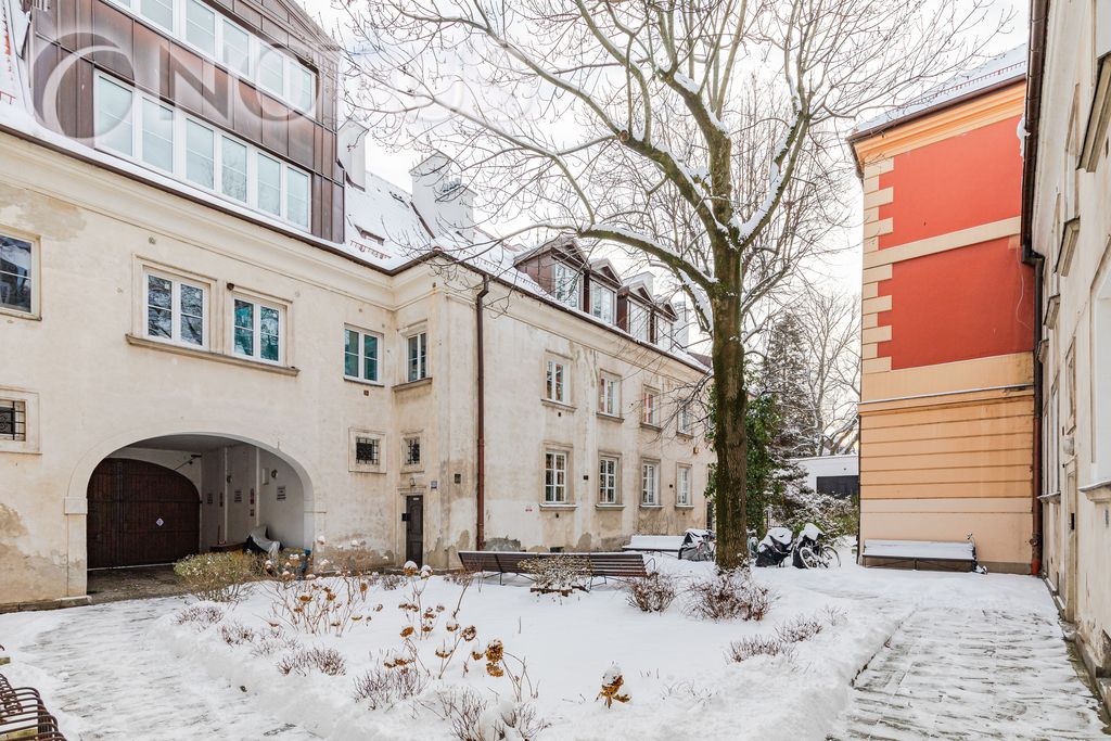 Mieszkanie 3-pokojowe Warszawa, rynek Nowego Miasta. Zdjęcie 12