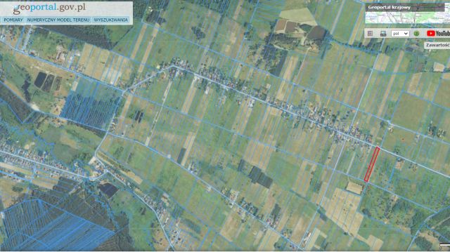 Działka rolno-budowlana Radomice, ul. Prosta. Zdjęcie 1