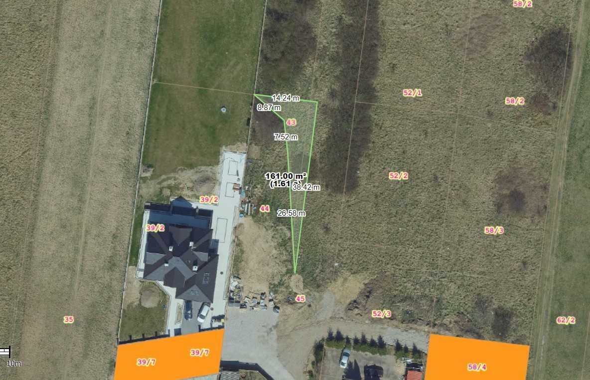 Działka budowlana Kielce Ostra Górka, ul. Helska. Zdjęcie 5