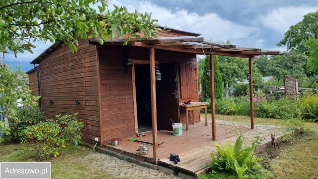 Działka rod Szczecin Bukowe, ul. Szosa Polska. Zdjęcie 1