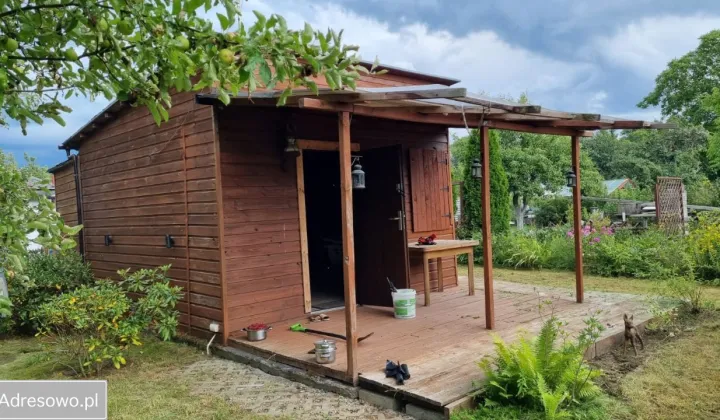 Działka rod Szczecin Bukowe, ul. Szosa Polska