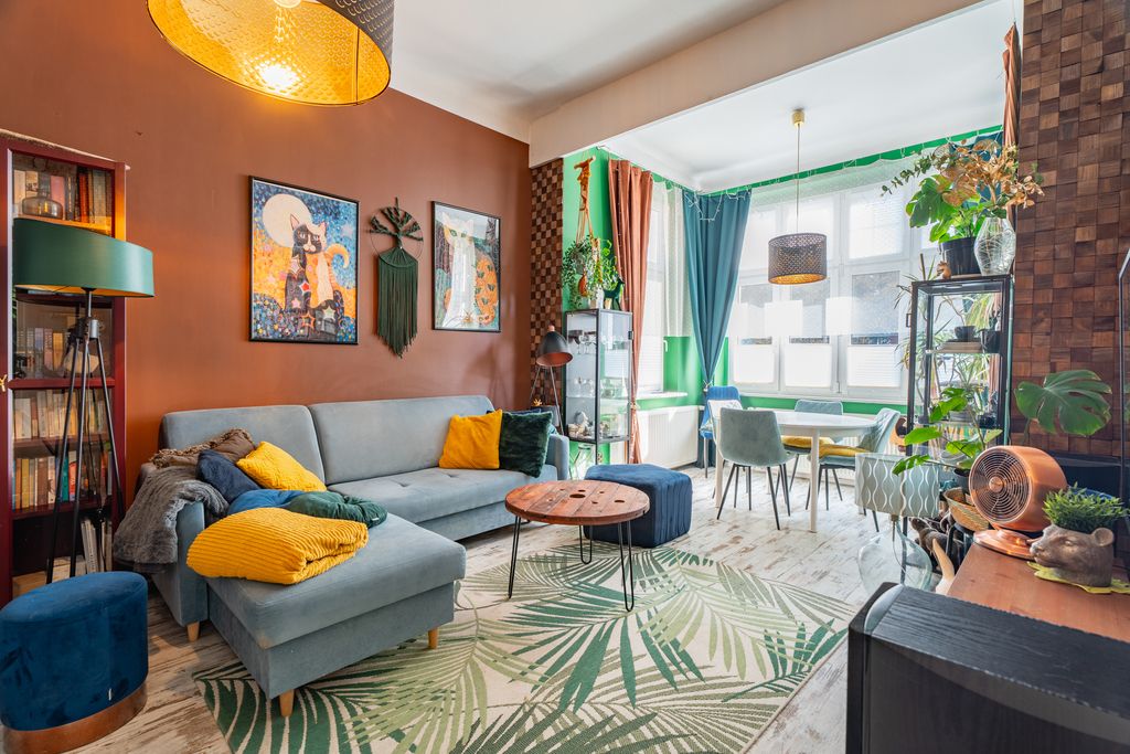 Mieszkanie 2-pokojowe Szczecin Centrum, ul. Bolesława Śmiałego