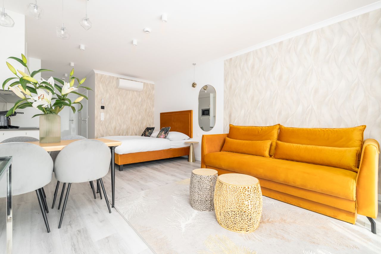 Mieszkanie 1-pokojowe Mielno Unieście, ul. Sosnowy Las. Zdjęcie 11