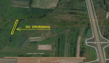 Działka inwestycyjna Świlcza