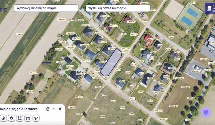 Działka budowlana Sierpc