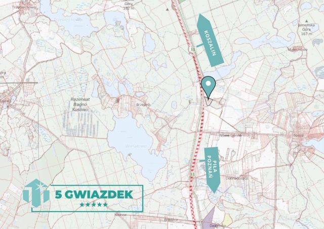 Działka Szczecinek. Zdjęcie 3