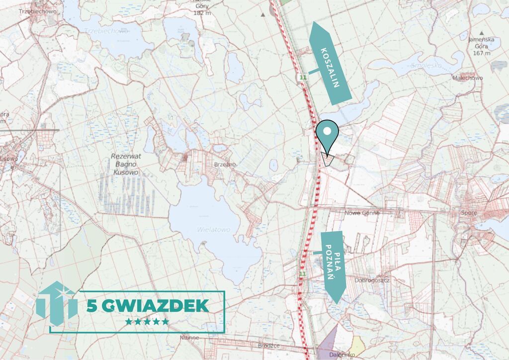 Działka Szczecinek. Zdjęcie 3