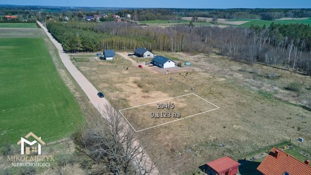 Działka budowlana Krawczyki. Zdjęcie 1