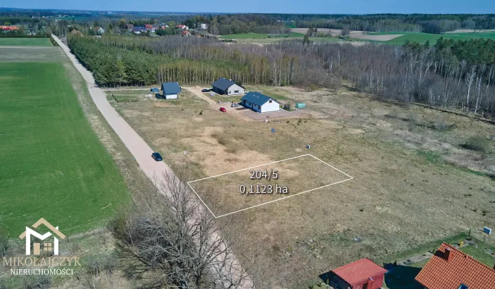 Działka budowlana Krawczyki