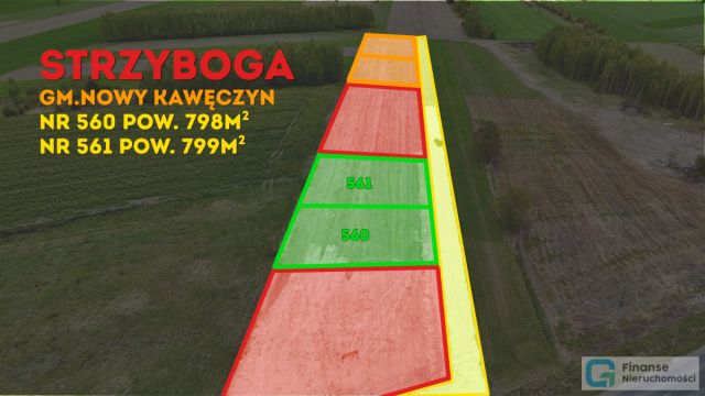 Działka inwestycyjna Strzyboga. Zdjęcie 1