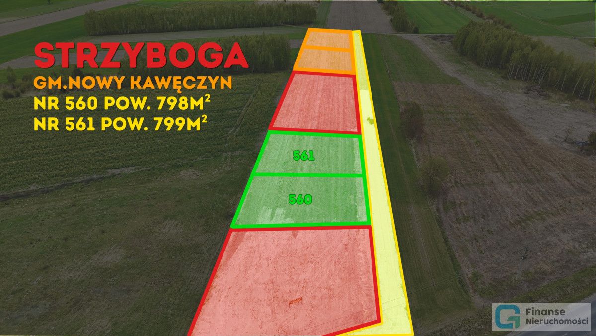 Działka inwestycyjna Strzyboga. Zdjęcie 1