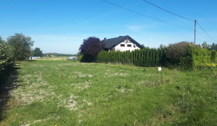 Działka rolno-budowlana Wapiennik, ul. Wołyńska