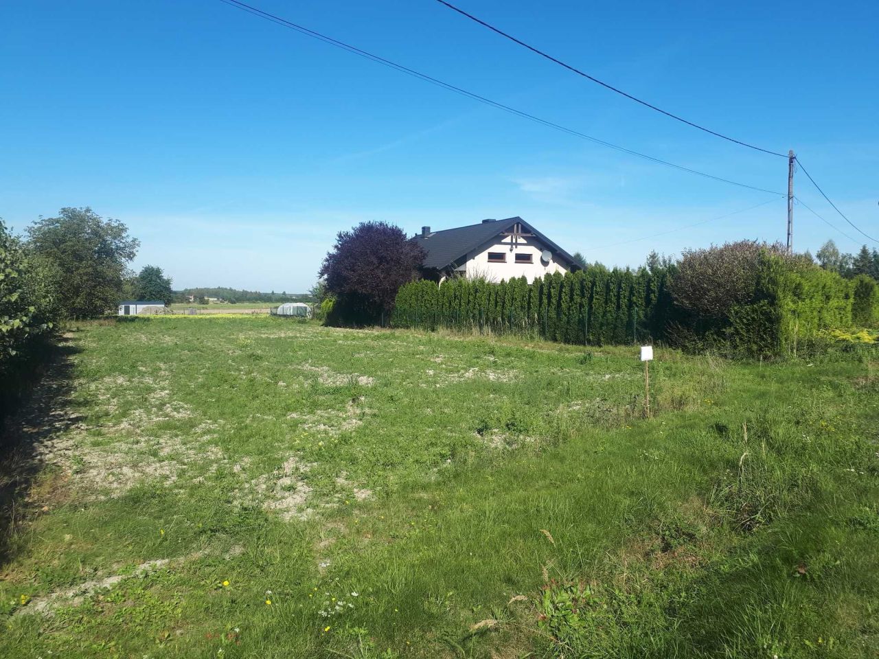 Działka rolno-budowlana Wapiennik, ul. Wołyńska. Zdjęcie 1