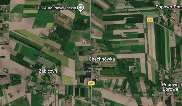 Działka rolna Chechnówka