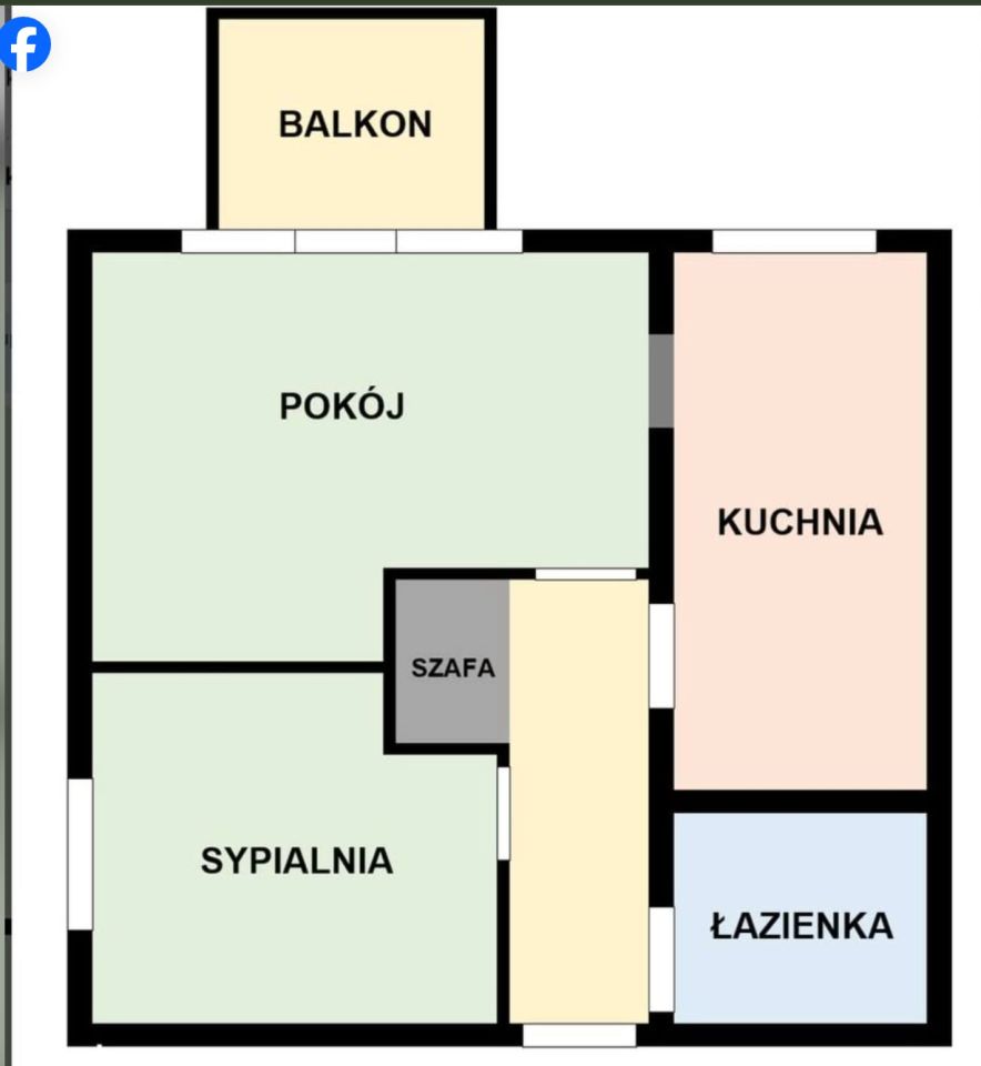 Mieszkanie 2-pokojowe Warszawa Ursynów, ul. Marii Grzegorzewskiej. Zdjęcie 3