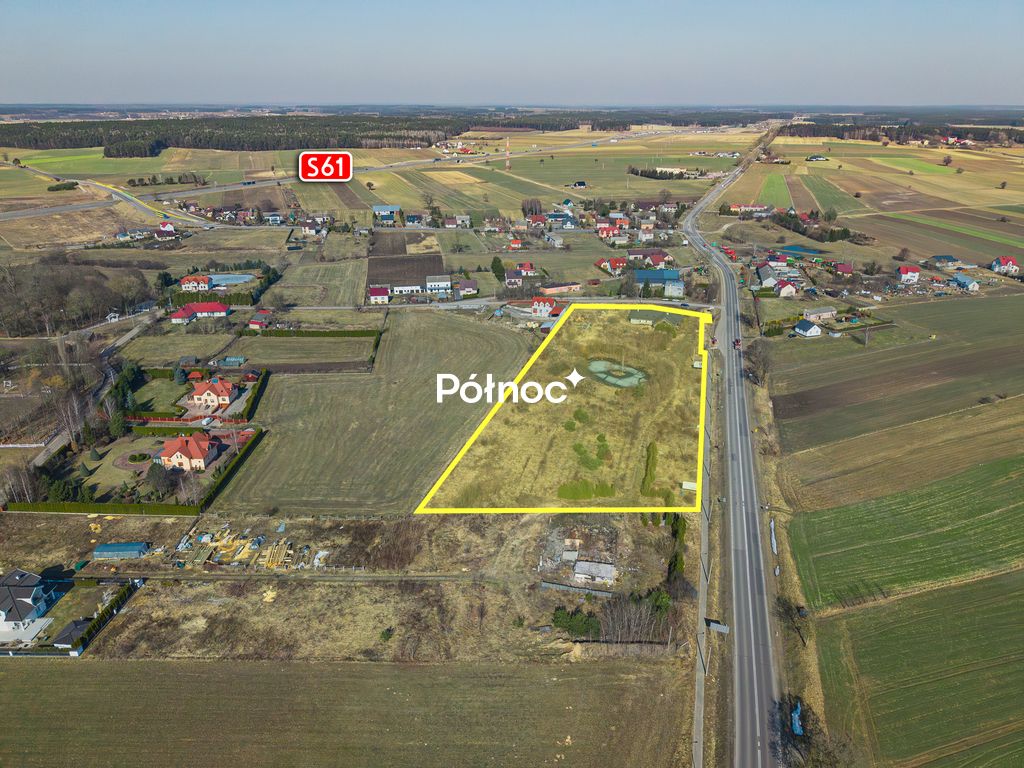 Działka inwestycyjna Kisielnica. Zdjęcie 2