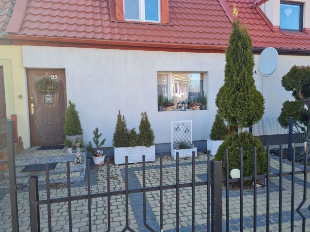 dom szeregowy Malbork Piaski, ul. Fryderyka Chopina. Zdjęcie 1