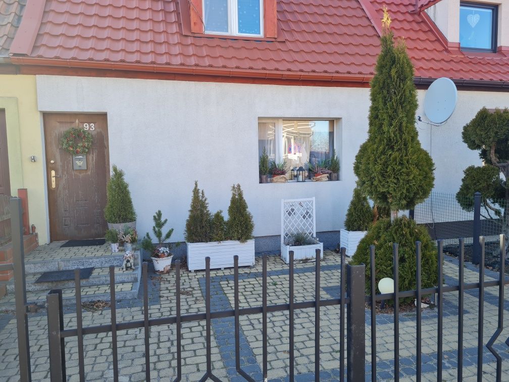 dom szeregowy Malbork Piaski, ul. Fryderyka Chopina. Zdjęcie 1