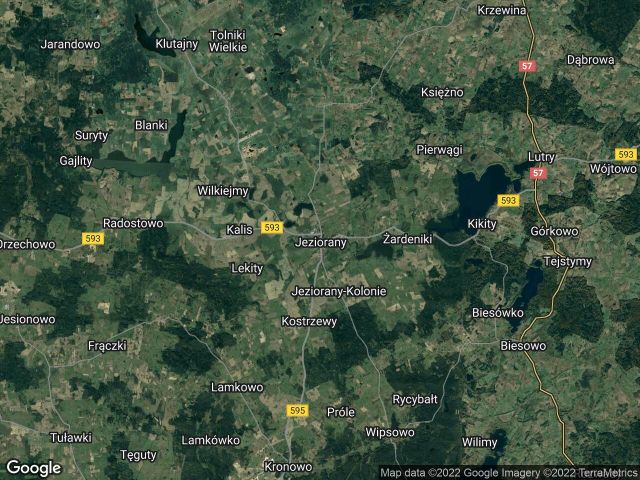 Lokal Jeziorany. Zdjęcie 1