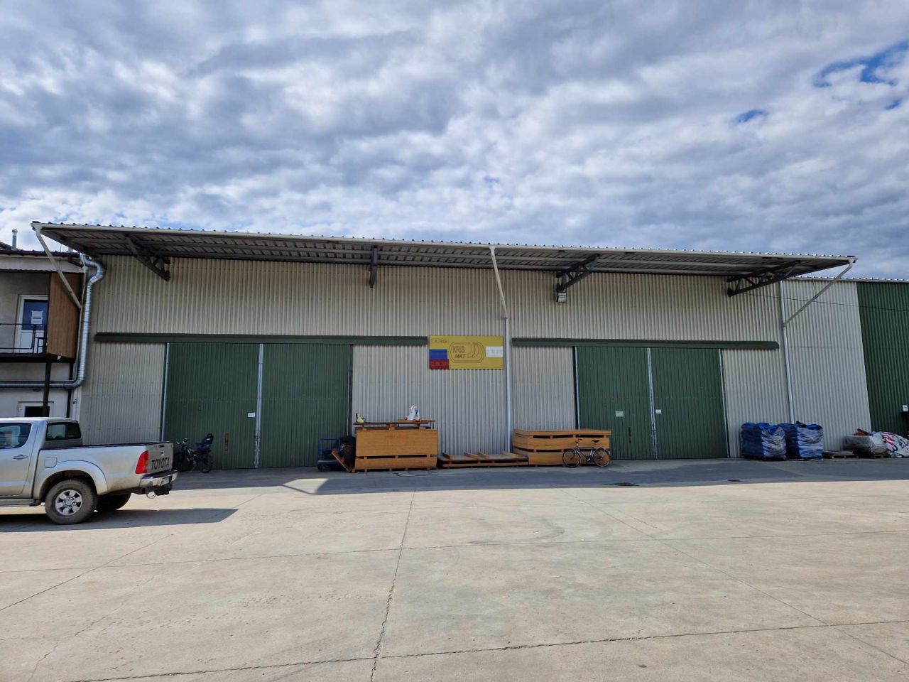 Hala/magazyn Mielec Rzochów, ul. Kolejowa. Zdjęcie 6