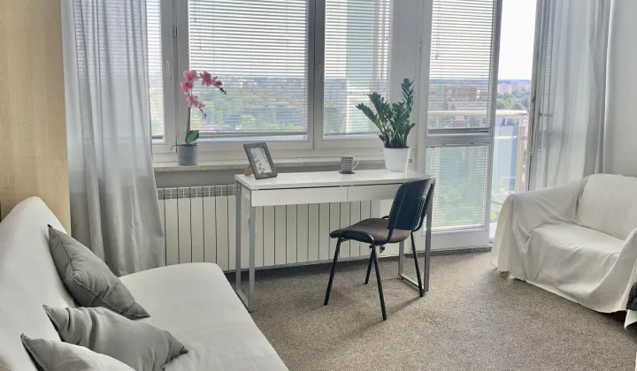 Mieszkanie 3-pokojowe Warszawa Mokotów, ul. Giordana Bruna