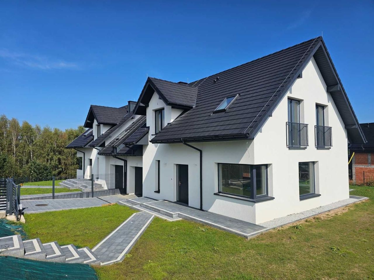 bliźniak, 5 pokoi Michałowice, ul. Czekoladowa. Zdjęcie 3