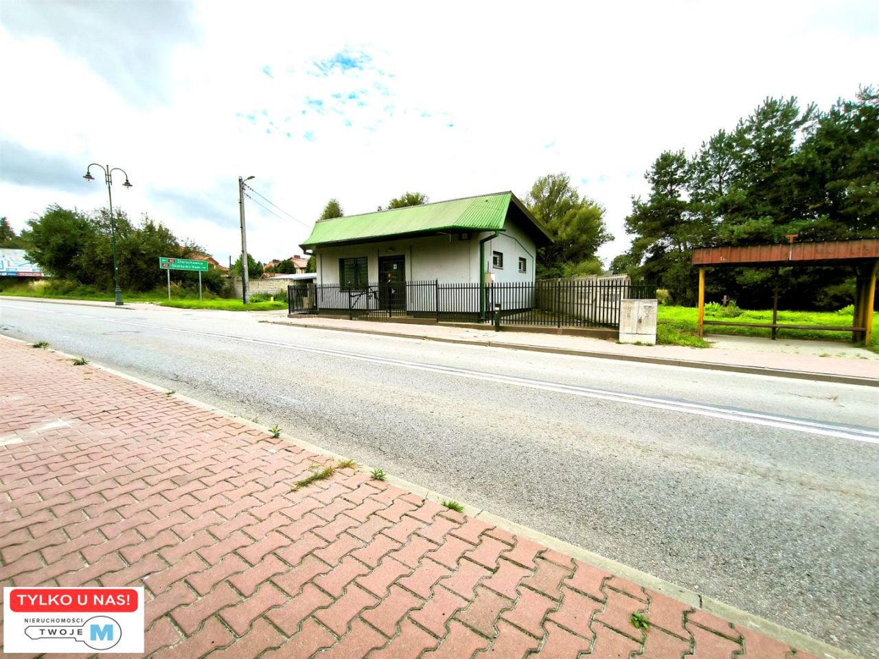 Lokal Wąchock, ul. Kolejowa. Zdjęcie 1