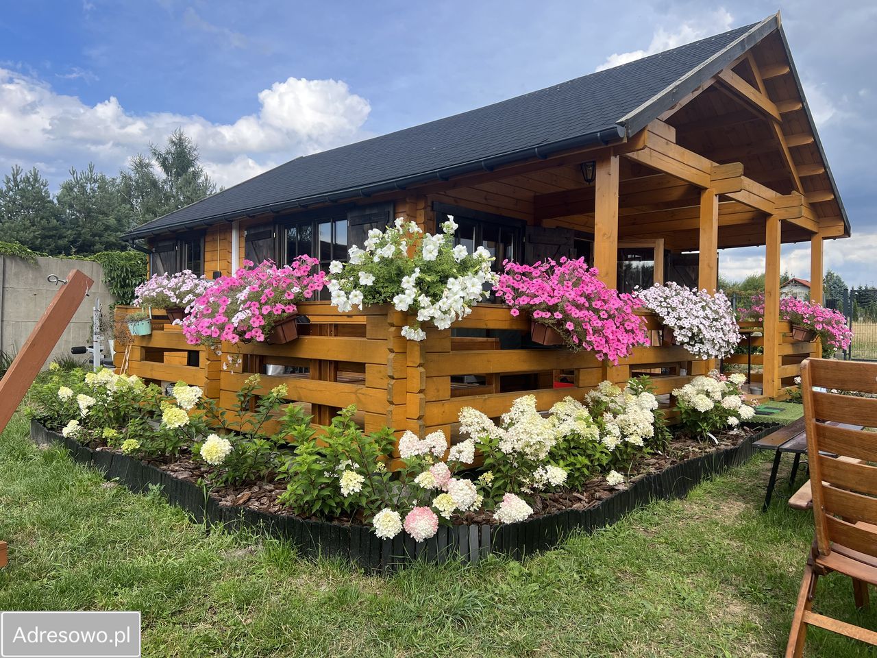 Działka rolno-budowlana Tresta, ul. Dębowa