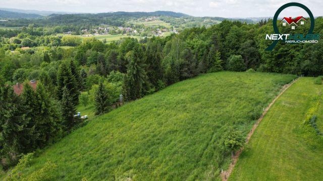 Działka inwestycyjna Głogoczów. Zdjęcie 1