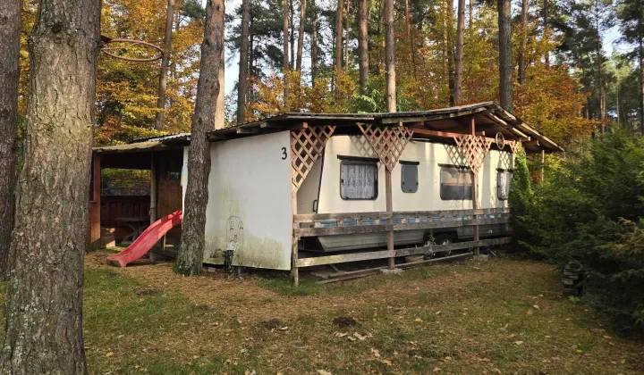 Działka rekreacyjna Siemiany