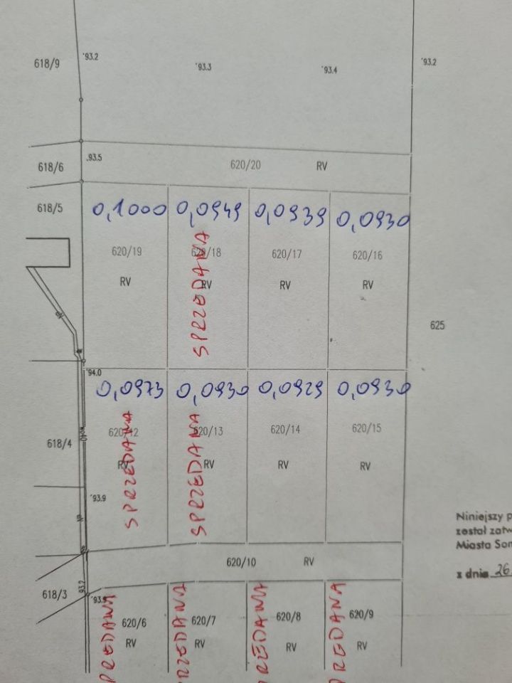 Działka budowlana Sompolno. Zdjęcie 4