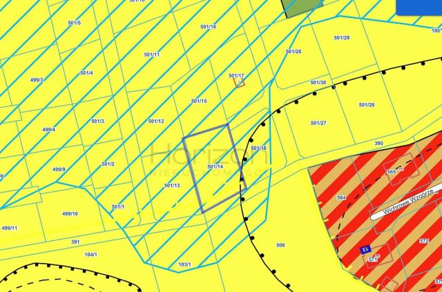 Działka rolna Sianożęty. Zdjęcie 4