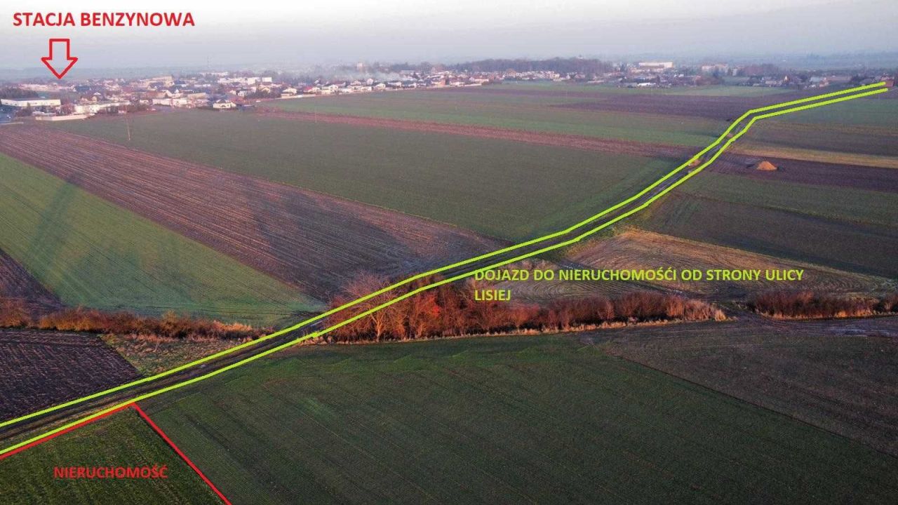 Działka inwestycyjna Borek Wielkopolski. Zdjęcie 6