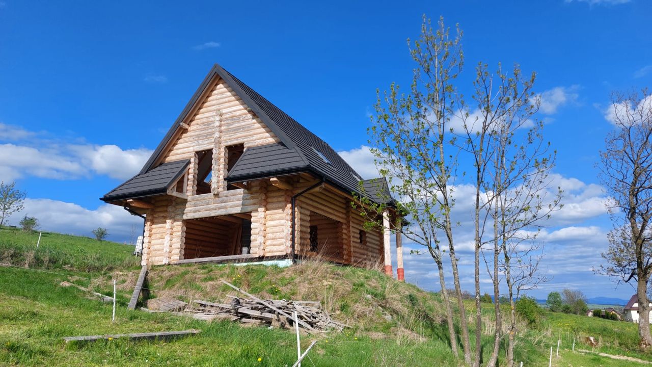 dom wolnostojący Czarny Dunajec, okolice Czarnego Dunajca