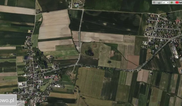 Działka inwestycyjna Kotórz Mały