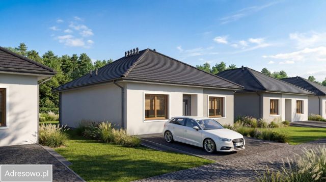 dom wolnostojący, 4 pokoje Dąbrowa. Zdjęcie 1