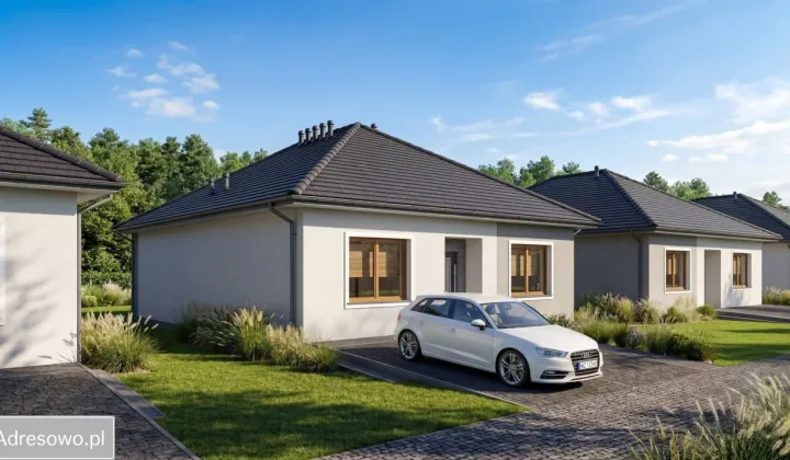 dom wolnostojący, 4 pokoje Dąbrowa