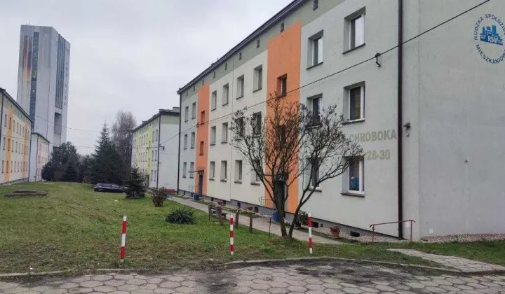 Mieszkanie 1-pokojowe Ruda Śląska, ul. Maksymiliana Chroboka