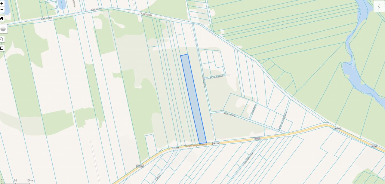 Działka leśna Słopsk, ul. Wincentego Witosa. Zdjęcie 2