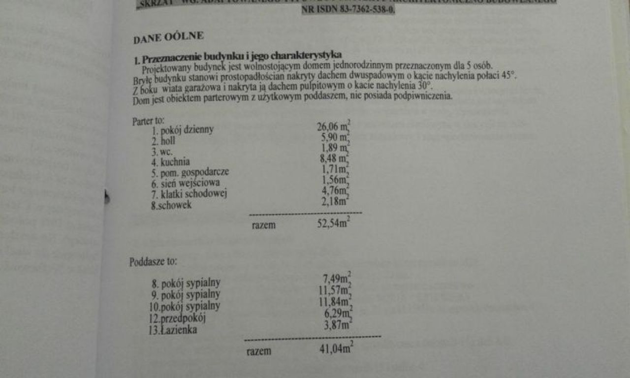 dom wolnostojący, 5 pokoi Ciekocino. Zdjęcie 9