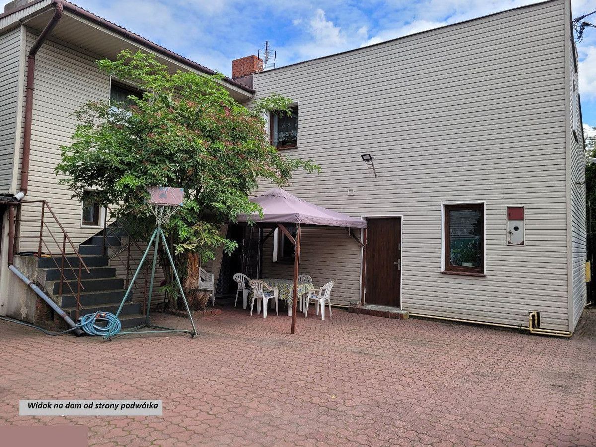 budynek wielorodzinny, 7 pokoi Aleksandrów Łódzki, ul. Krótka. Zdjęcie 2