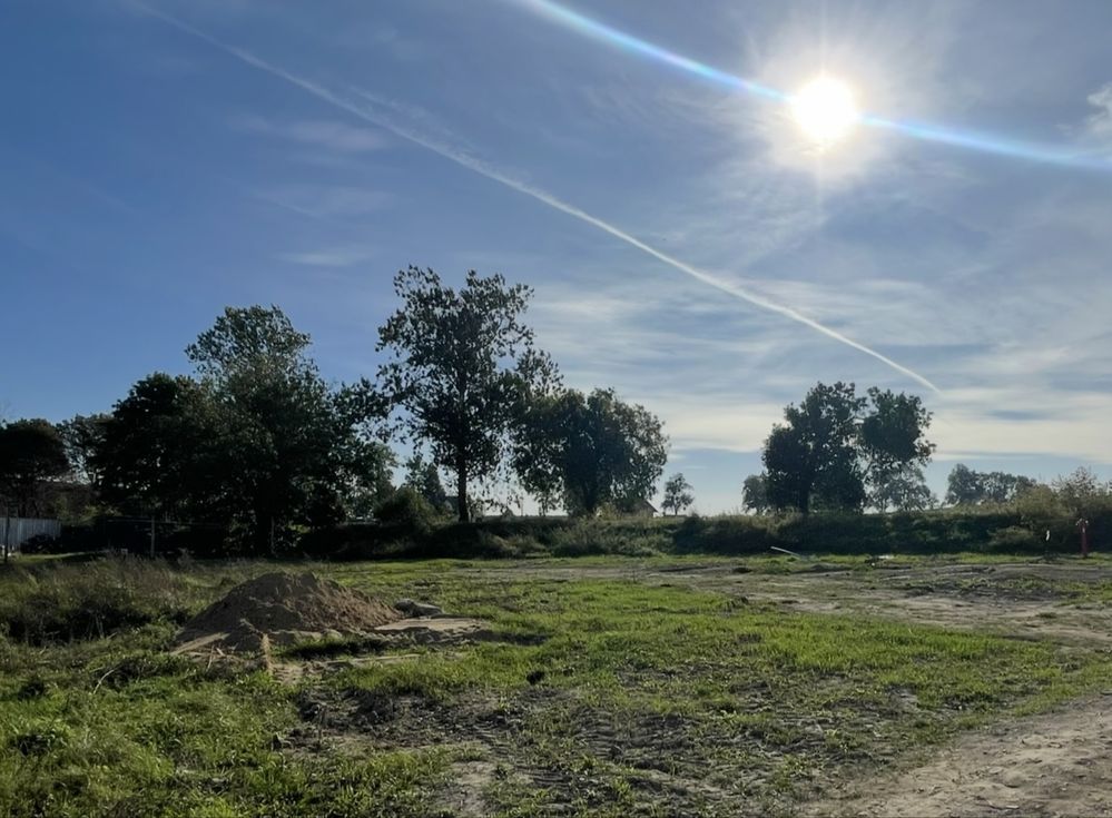 Działka budowlana Kaczki, ul. Kauczukowa. Zdjęcie 4