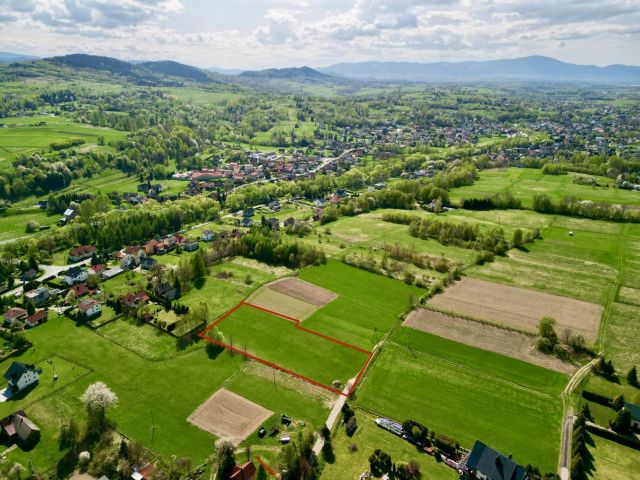 Działka budowlana Gilowice, ul. Starodworska. Zdjęcie 1