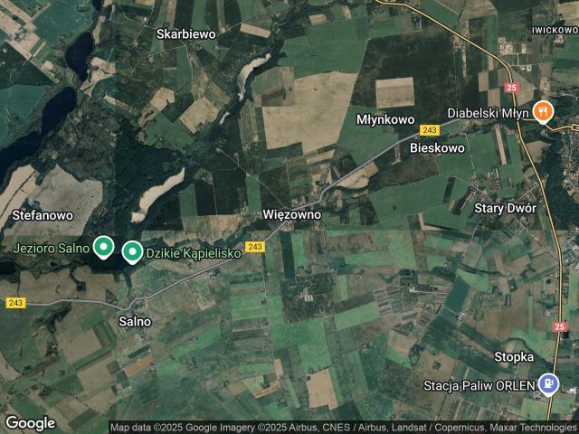 Działka budowlana Więzowno. Zdjęcie 1