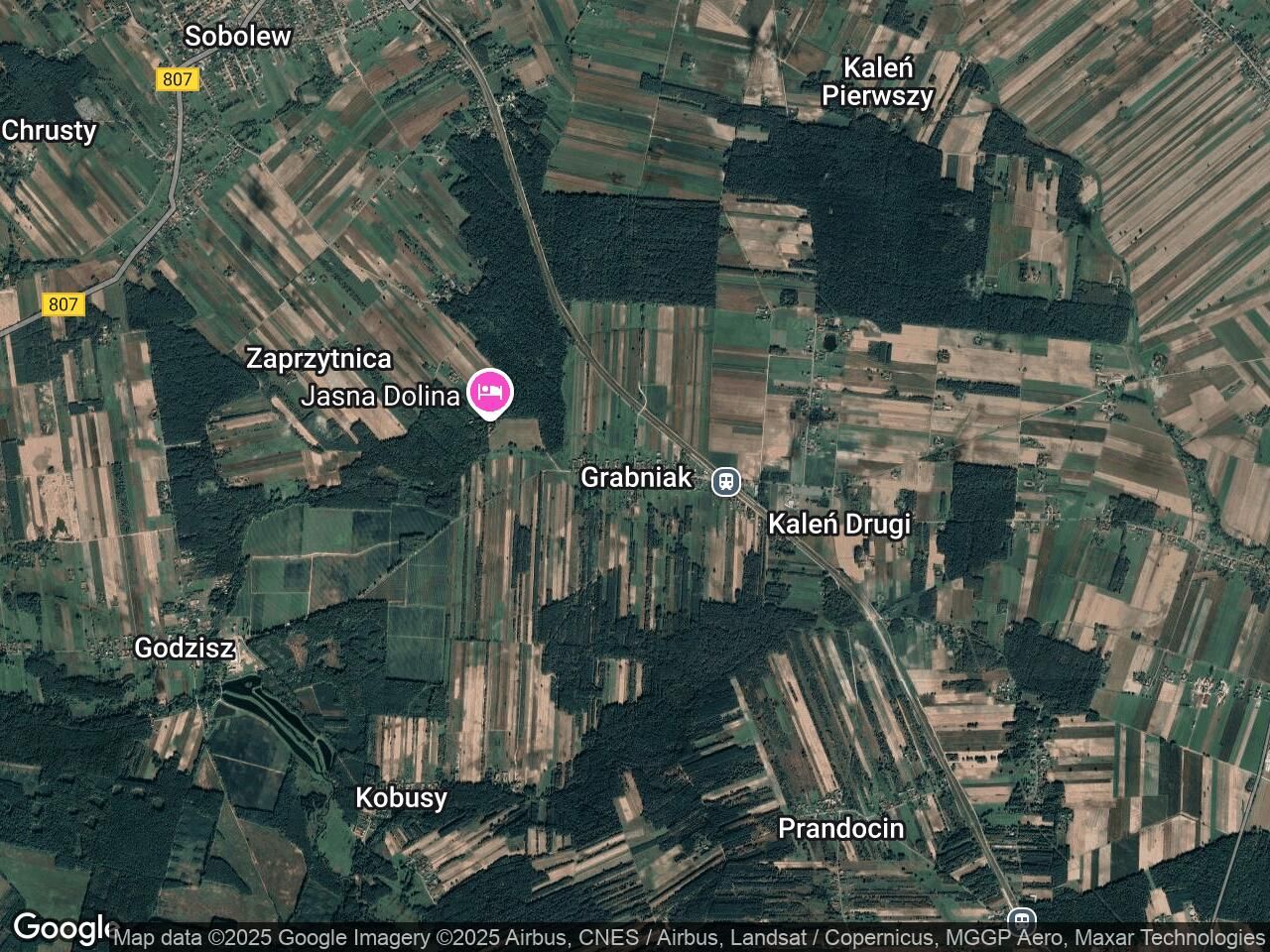 Działka rolno-budowlana Grabniak